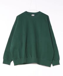 CROSS AND STITCH(クロスアンドステッチ) レギュラーウェイト ビッグシルエットスウェットシャツ 10.0oz 裏パイル (SB2280)