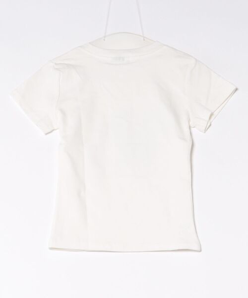 ViViDAY(ビビデー)の「レオパートハート柄&英字ロゴ ショートtシャツ(Tシャツ/カットソー・レディース・ホワイト・M)」の10枚目の写真