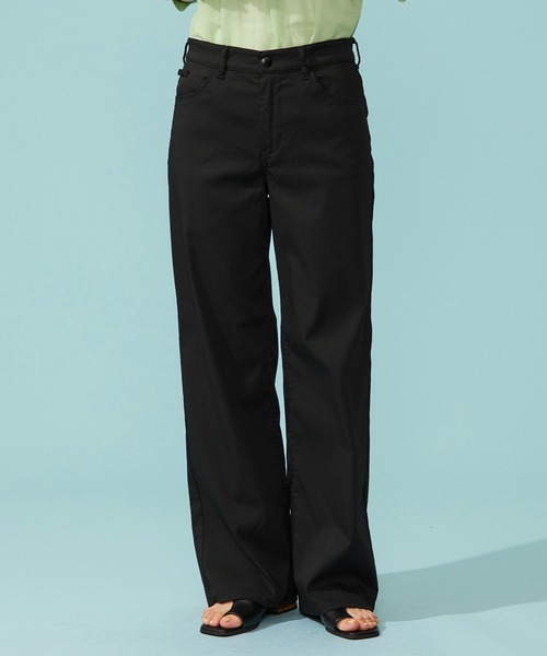 EDWIN(エドウィン)の「【WEB限定】EDWIN LADIES ハタラクロ COOL 涼しいワイドパンツ【涼】(その他パンツ・レディース・ブラック・X-SMALL/SMALL/MEDIUM/LARGE/X-LARGE)」の3枚目の写真