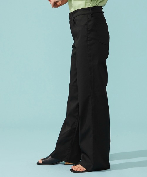 EDWIN(エドウィン)の「【WEB限定】EDWIN LADIES ハタラクロ COOL 涼しいワイドパンツ【涼】(その他パンツ・レディース・ブラック・X-SMALL/SMALL/MEDIUM/LARGE/X-LARGE)」の4枚目の写真