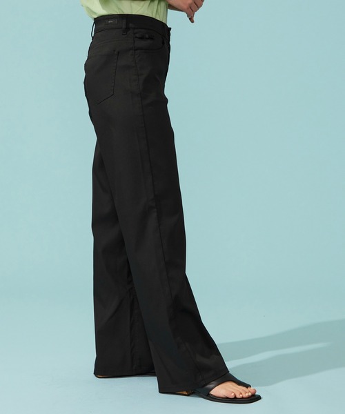 EDWIN(エドウィン)の「【WEB限定】EDWIN LADIES ハタラクロ COOL 涼しいワイドパンツ【涼】(その他パンツ・レディース・ブラック・X-SMALL/SMALL/MEDIUM/LARGE/X-LARGE)」の5枚目の写真
