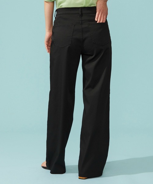 EDWIN(エドウィン)の「【WEB限定】EDWIN LADIES ハタラクロ COOL 涼しいワイドパンツ【涼】(その他パンツ・レディース・ブラック・X-SMALL/SMALL/MEDIUM/LARGE/X-LARGE)」の6枚目の写真