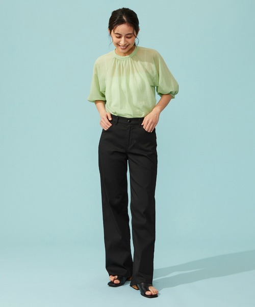 EDWIN(エドウィン)の「【WEB限定】EDWIN LADIES ハタラクロ COOL 涼しいワイドパンツ【涼】(その他パンツ・レディース・ブラック・X-SMALL/SMALL/MEDIUM/LARGE/X-LARGE)」の11枚目の写真