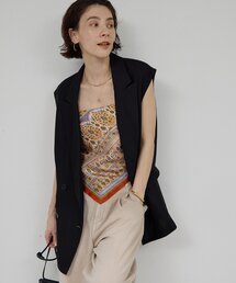 GALLARDAGALANTE（ガリャルダガランテ）の「メッシュダブルジレ（ベスト）」