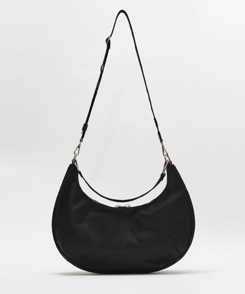 MAISON MINED(メゾンミネド)の「TWO TONE SADDLEBAG GREY(メッセンジャーバッグ・レディース・その他・FREE)」の17枚目の写真