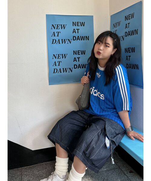 MAISON MINED(メゾンミネド)の「TWO TONE SADDLEBAG GREY(メッセンジャーバッグ・レディース・その他・FREE)」の20枚目の写真