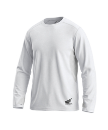 H-Tech Mesh Ventilation Finger Hole Jersey Gray
