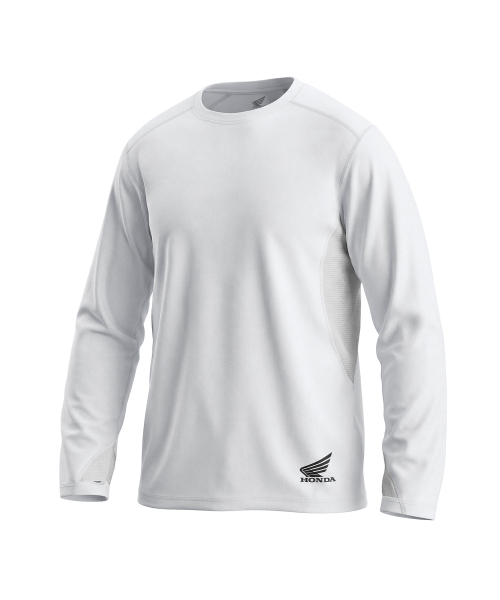 PHYPS MOTORCYCLE(フィップスモーターサイクル)の「H-Tech Mesh Ventilation Finger Hole Jersey Gray(Tシャツ/カットソー・レディース・その他・SMALL/MEDIUM/LARGE/X-LARGE)」の1枚目の写真
