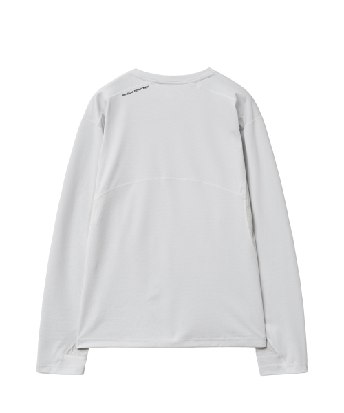 PHYPS MOTORCYCLE(フィップスモーターサイクル)の「H-Tech Mesh Ventilation Finger Hole Jersey Gray(Tシャツ/カットソー・レディース・その他・SMALL/MEDIUM/LARGE/X-LARGE)」の3枚目の写真