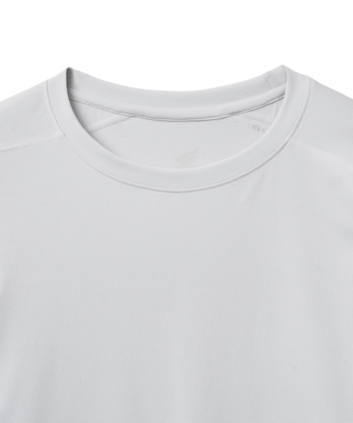 PHYPS MOTORCYCLE(フィップスモーターサイクル)の「H-Tech Mesh Ventilation Finger Hole Jersey Gray(Tシャツ/カットソー・レディース・その他・SMALL/MEDIUM/LARGE/X-LARGE)」の4枚目の写真