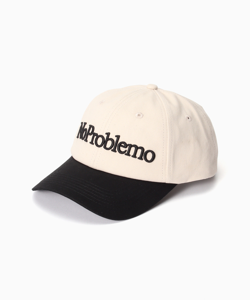 No Problemo(ノープロブレモ)の「No Problemo /ノープロブレモ CAP(キャップ・メンズ・ブルー/グレー/ブラック・FREE)」の2枚目の写真