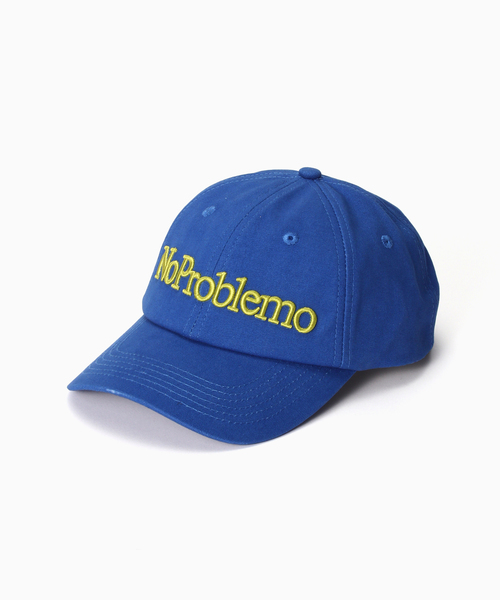 No Problemo(ノープロブレモ)の「No Problemo /ノープロブレモ CAP(キャップ・メンズ・ブルー/グレー/ブラック・FREE)」の3枚目の写真