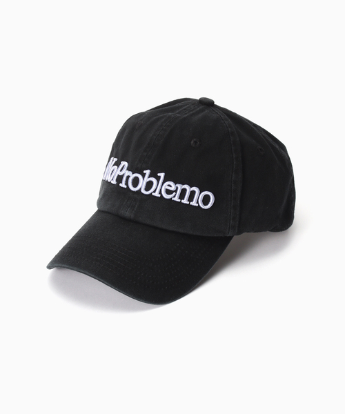 No Problemo(ノープロブレモ)の「No Problemo /ノープロブレモ CAP(キャップ・メンズ・ブルー/グレー/ブラック・FREE)」の1枚目の写真