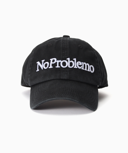 No Problemo(ノープロブレモ)の「No Problemo /ノープロブレモ CAP(キャップ・メンズ・ブルー/グレー/ブラック・FREE)」の4枚目の写真
