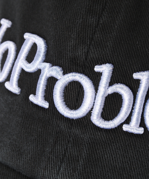 No Problemo(ノープロブレモ)の「No Problemo /ノープロブレモ CAP(キャップ・メンズ・ブルー/グレー/ブラック・FREE)」の6枚目の写真