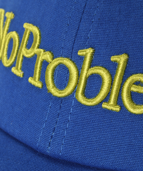 No Problemo(ノープロブレモ)の「No Problemo /ノープロブレモ CAP(キャップ・メンズ・ブルー/グレー/ブラック・FREE)」の8枚目の写真