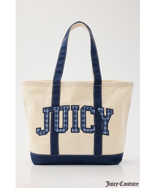 MOUSSY(マウジー)の「JC トートバッグ(トートバッグ・レディース・ネイビー/ピンク・FREE)」の2枚目の写真