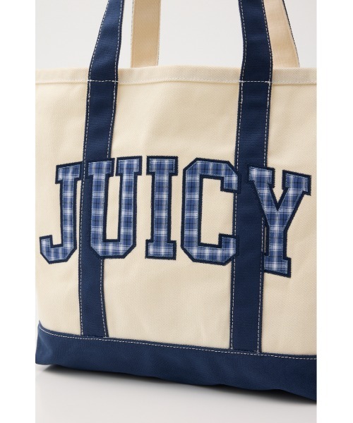 MOUSSY(マウジー)の「JC トートバッグ(トートバッグ・レディース・ネイビー/ピンク・FREE)」の7枚目の写真