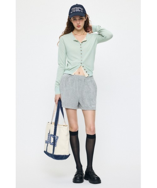 MOUSSY(マウジー)の「JC トートバッグ(トートバッグ・レディース・ネイビー/ピンク・FREE)」の12枚目の写真