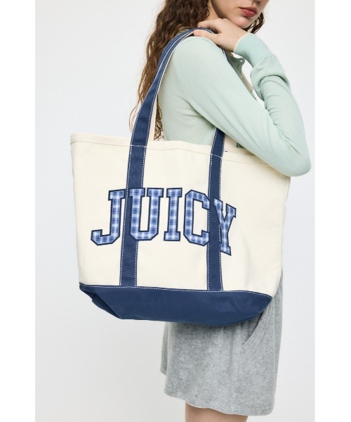 MOUSSY(マウジー)の「JC トートバッグ(トートバッグ・レディース・ネイビー/ピンク・FREE)」の13枚目の写真