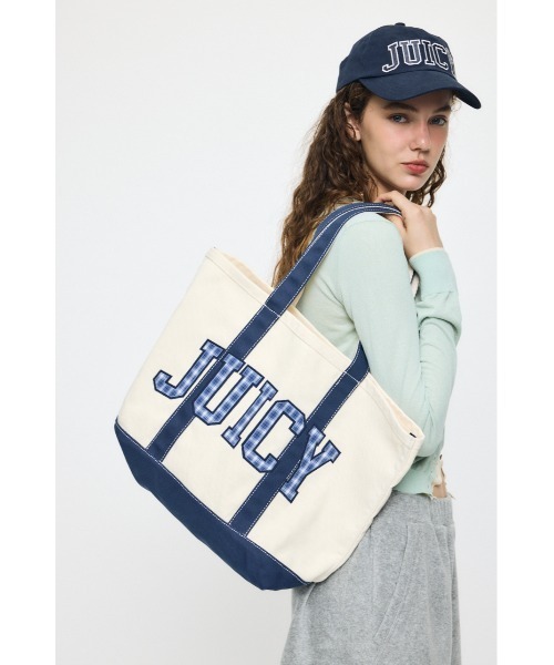 MOUSSY(マウジー)の「JC トートバッグ(トートバッグ・レディース・ネイビー/ピンク・FREE)」の14枚目の写真