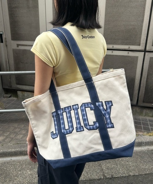 MOUSSY(マウジー)の「JC トートバッグ(トートバッグ・レディース・ネイビー/ピンク・FREE)」の20枚目の写真