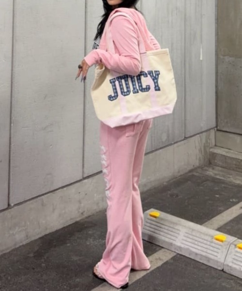 MOUSSY(マウジー)の「JC トートバッグ(トートバッグ・レディース・ネイビー/ピンク・FREE)」の22枚目の写真