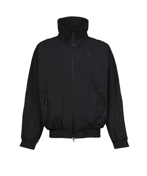 PUMA(プーマ)の「STAND COLLAR JACKET(その他アウター・メンズ・ブラック・MEDIUM)」の1枚目の写真