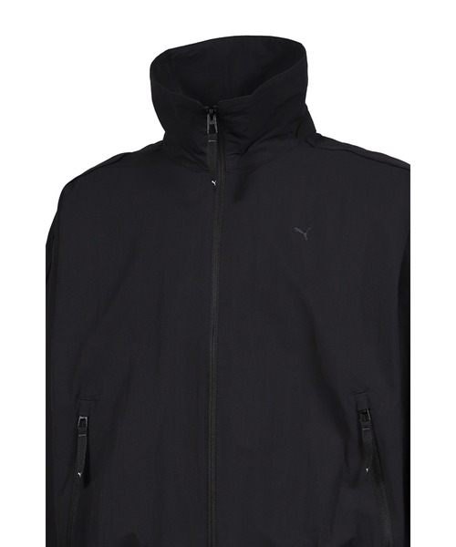 PUMA(プーマ)の「STAND COLLAR JACKET(その他アウター・メンズ・ブラック・MEDIUM)」の4枚目の写真