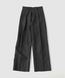 YUKI HASHIMOTO | YUKI HASHIMOTO / ユウキハシモト TWISTED TROUSERS(スラックス)