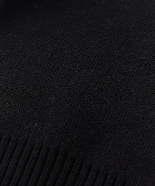 X-girl（エックスガール）の「NUMBER JACQUARD COMPACT KNIT TOP（ニット/セーター・レディース・ブラウン/ブラック・ONE SIZE）」の18枚目の写真