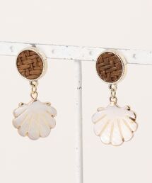 【Kahiko】ホヌアシェルピアス
