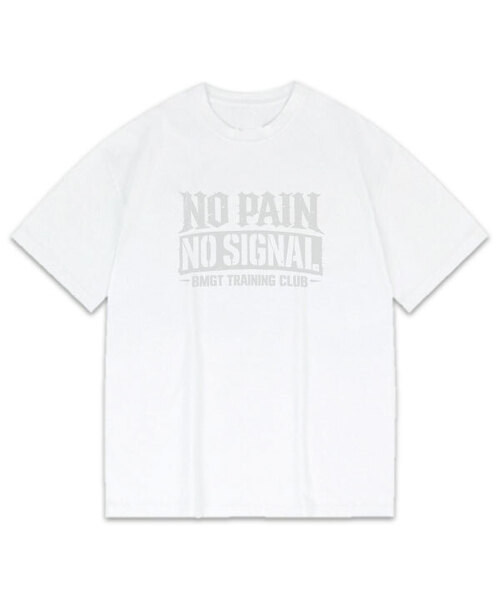 BEMIGHTY(ビーマイティー)の「トレーニングオーバーサイズ半袖Tシャツ(Tシャツ/カットソー・メンズ・ブラック/グレー/ホワイト/ネイビー・LARGE/X-LARGE/XX-LARGE)」の2枚目の写真