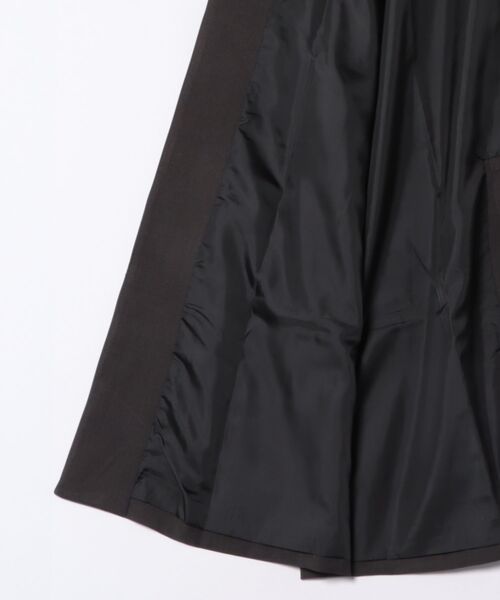 CIEL'AIR(シエルエアー)の「LONG GILET JK(ロングジレジャケット)(テーラードジャケット・レディース・チャコールグレー/グレイッシュベージュ・FREE)」の19枚目の写真