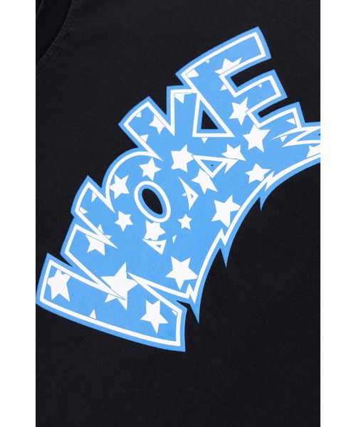 WOKE EDGE(ウォークエッジ)の「Tシャツ|Meteor Logo Tee|WOKE EDGE(Tシャツ/カットソー・メンズ・ブラック・MEDIUM/LARGE/SMALL)」の3枚目の写真