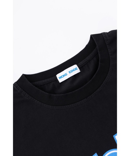WOKE EDGE(ウォークエッジ)の「Tシャツ|Meteor Logo Tee|WOKE EDGE(Tシャツ/カットソー・メンズ・ブラック・MEDIUM/LARGE/SMALL)」の4枚目の写真