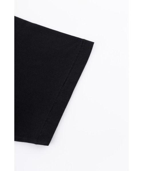 WOKE EDGE(ウォークエッジ)の「Tシャツ|Meteor Logo Tee|WOKE EDGE(Tシャツ/カットソー・メンズ・ブラック・MEDIUM/LARGE/SMALL)」の5枚目の写真