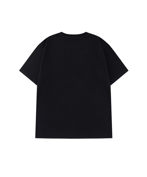 WOKE EDGE(ウォークエッジ)の「Tシャツ|Meteor Logo Tee|WOKE EDGE(Tシャツ/カットソー・メンズ・ブラック・MEDIUM/LARGE/SMALL)」の2枚目の写真
