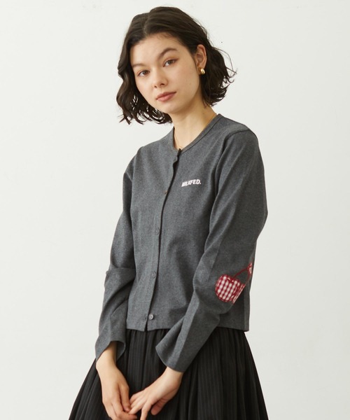CHERRY ELBOW CARDIGAN（カーディガン/ボレロ）｜MILKFED.（ミルク