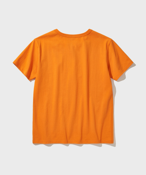 VDR（ブイディアール）の「1950’s Athletic T-Shirt [Flame Orange]（Tシャツ/カットソー・メンズ・その他・MEDIUM/LARGE/X-LARGE/XX-LARGE）」の2枚目の写真