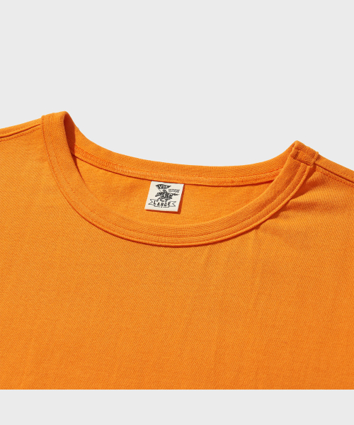 VDR（ブイディアール）の「1950’s Athletic T-Shirt [Flame Orange]（Tシャツ/カットソー・メンズ・その他・MEDIUM/LARGE/X-LARGE/XX-LARGE）」の3枚目の写真