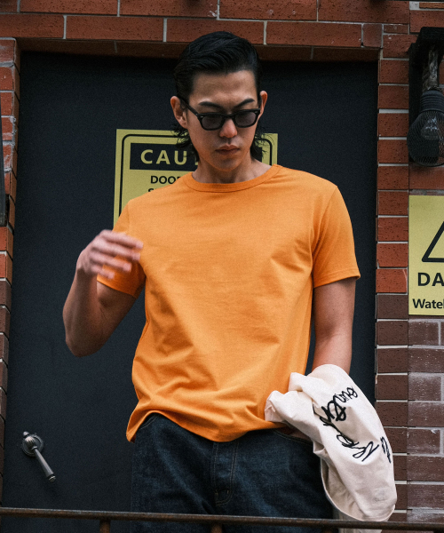 VDR（ブイディアール）の「1950’s Athletic T-Shirt [Flame Orange]（Tシャツ/カットソー・メンズ・その他・MEDIUM/LARGE/X-LARGE/XX-LARGE）」の6枚目の写真