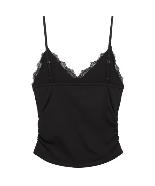 Midnight Move(ミッドナイトムーブ)の「lace sh top (black)(Tシャツ/カットソー・レディース・その他・FREE)」の4枚目の写真