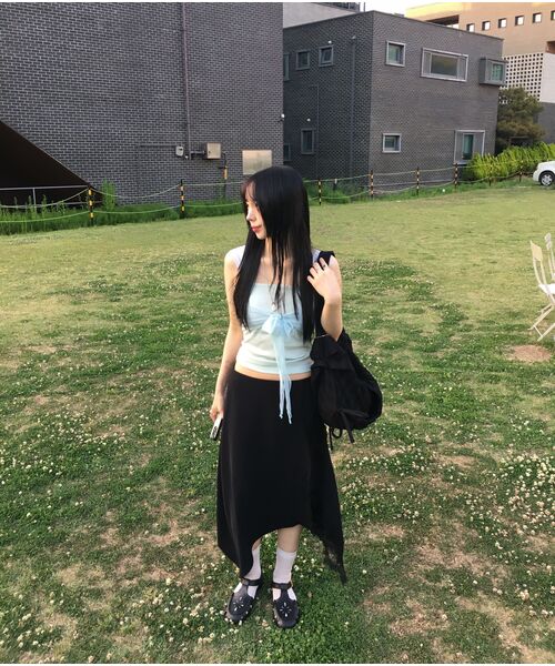 MIMI MONDE(ミミモンド)の「フェアリーベイビー トップス(ミント)(Tシャツ/カットソー・レディース・その他・FREE)」の7枚目の写真