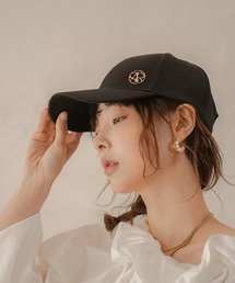 APRILY（アプリリー）の「ラウンドARサテンキャップ（キャップ）」