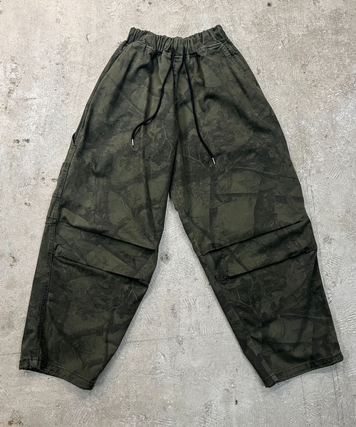 CALIFORNIA OUTFITTERS(カリフォルニア アウトフィッターズ)の「5C4 リアルツリーカモペインターワークパンツ(カーゴパンツ・メンズ・カーキ/グレー/ベージュ・FREE)」の3枚目の写真