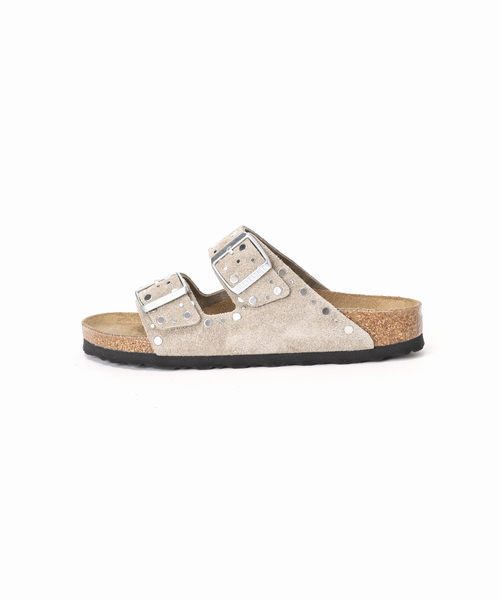 FRAMeWORK（フレームワーク）の「≪新色 / 追加≫BIRKENSTOCK/ビルケンシュトック ARiZONA rivet（サンダル・レディース・ベージュ/ブラック・39/38/37/36）」の16枚目の写真