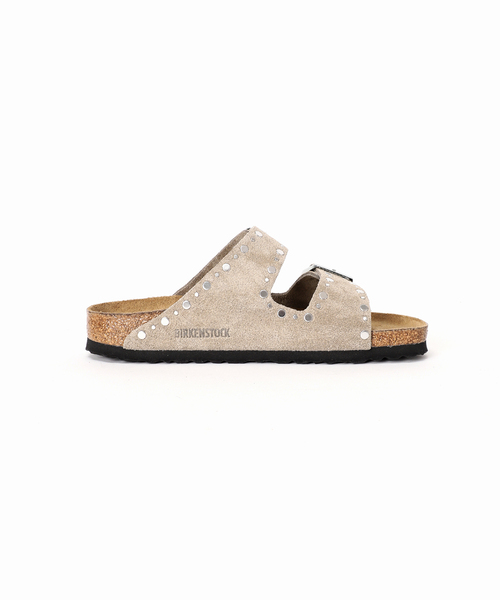 FRAMeWORK（フレームワーク）の「≪新色 / 追加≫BIRKENSTOCK/ビルケンシュトック ARiZONA rivet（サンダル・レディース・ベージュ/ブラック・39/38/37/36）」の18枚目の写真