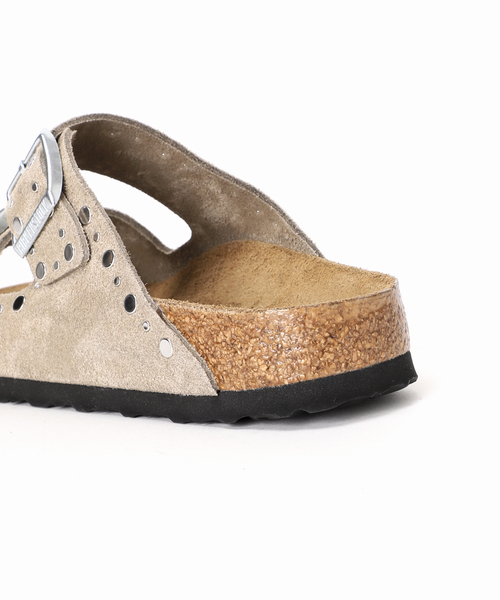 FRAMeWORK（フレームワーク）の「≪新色 / 追加≫BIRKENSTOCK/ビルケンシュトック ARiZONA rivet（サンダル・レディース・ベージュ/ブラック・39/38/37/36）」の19枚目の写真
