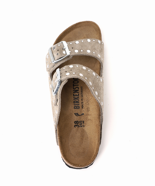 FRAMeWORK（フレームワーク）の「≪新色 / 追加≫BIRKENSTOCK/ビルケンシュトック ARiZONA rivet（サンダル・レディース・ベージュ/ブラック・39/38/37/36）」の20枚目の写真